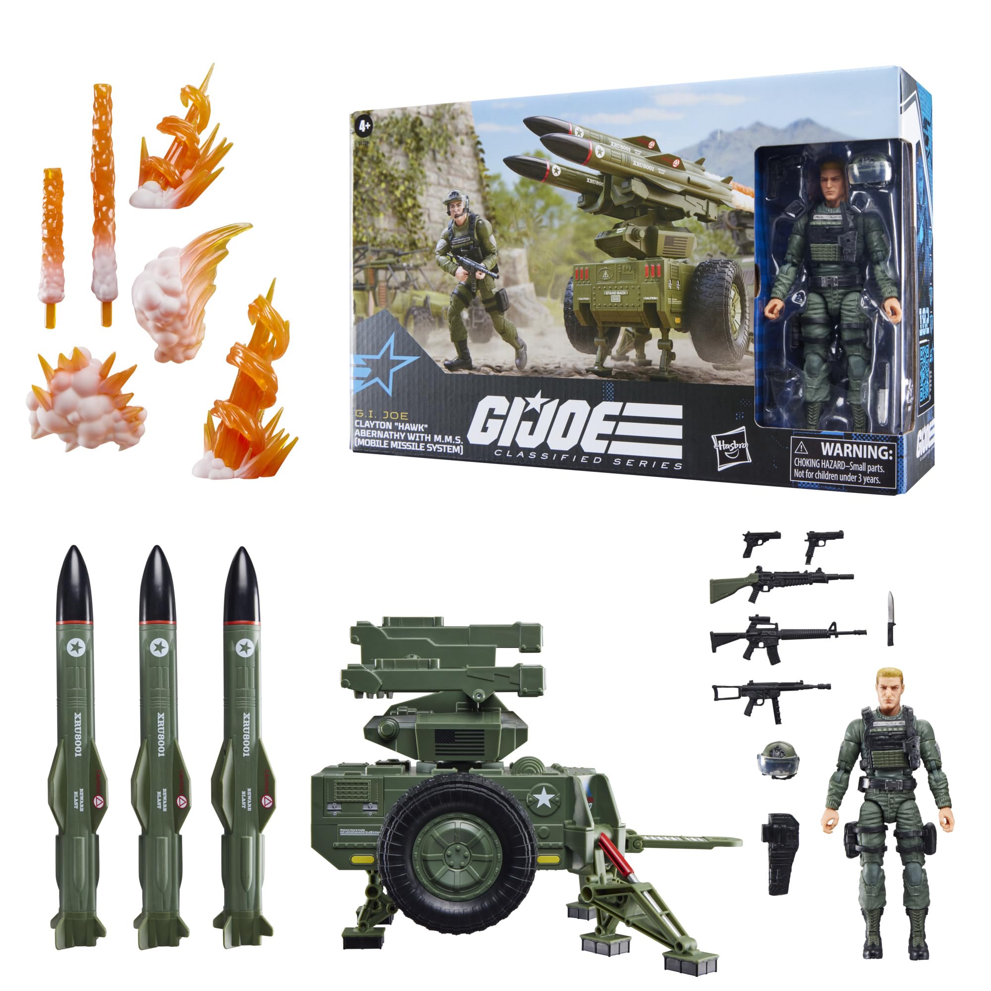 Amazon.com: Hasbro : GI Joe Collectors